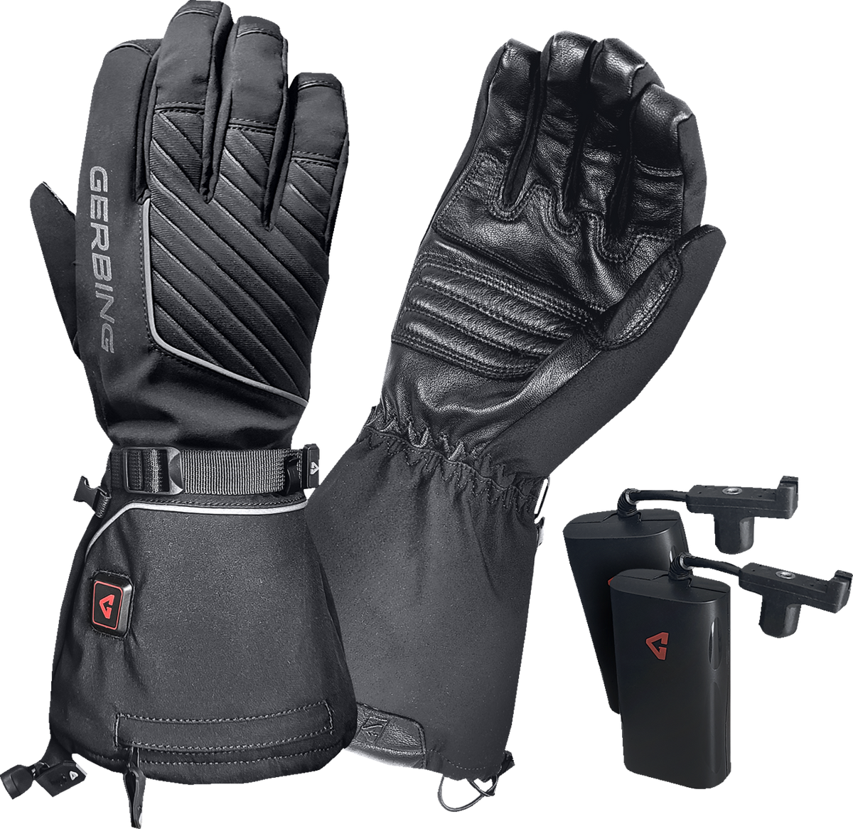 7 V Atlas Ultra-Flex Battery Heated Gloves - Black