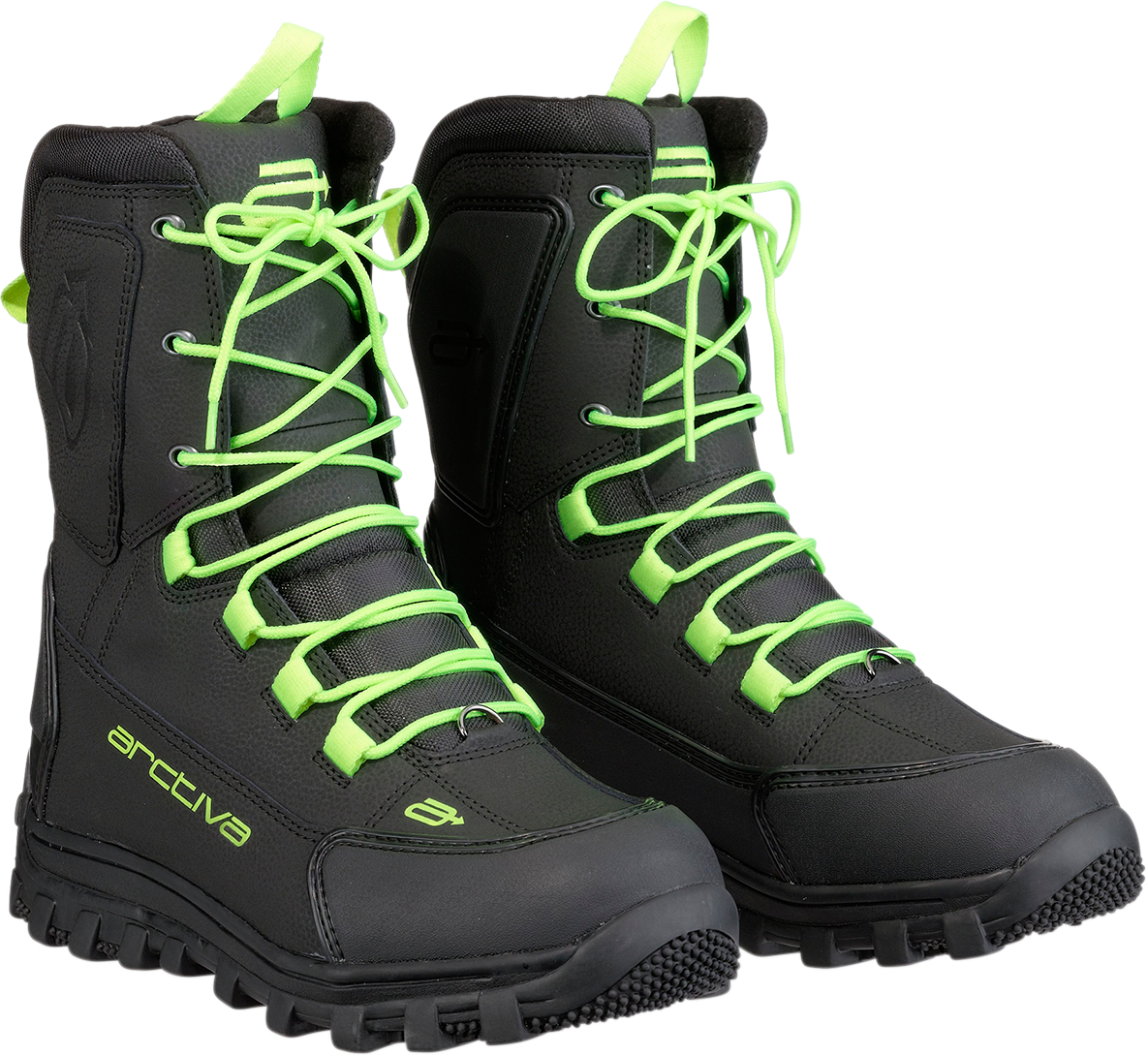 Arctiva Advance Boots - Black/Hi-Viz