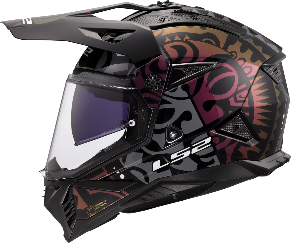 LS2 Blaze II Rangi Helmets