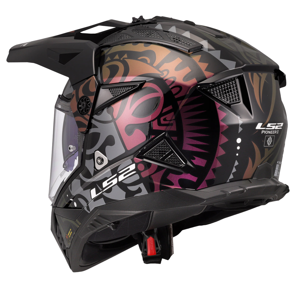 LS2 Blaze II Rangi Helmets