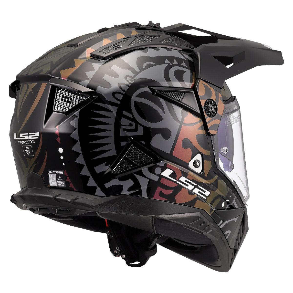 LS2 Blaze II Rangi Helmets