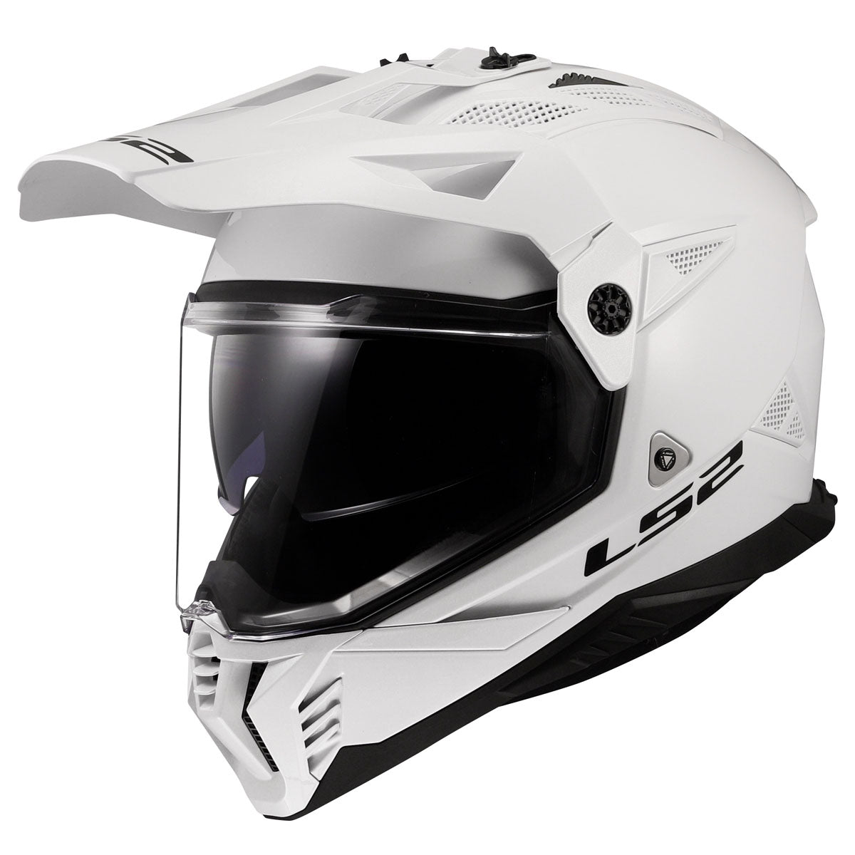 LS2 Blaze II Solid Helmet - Gloss White