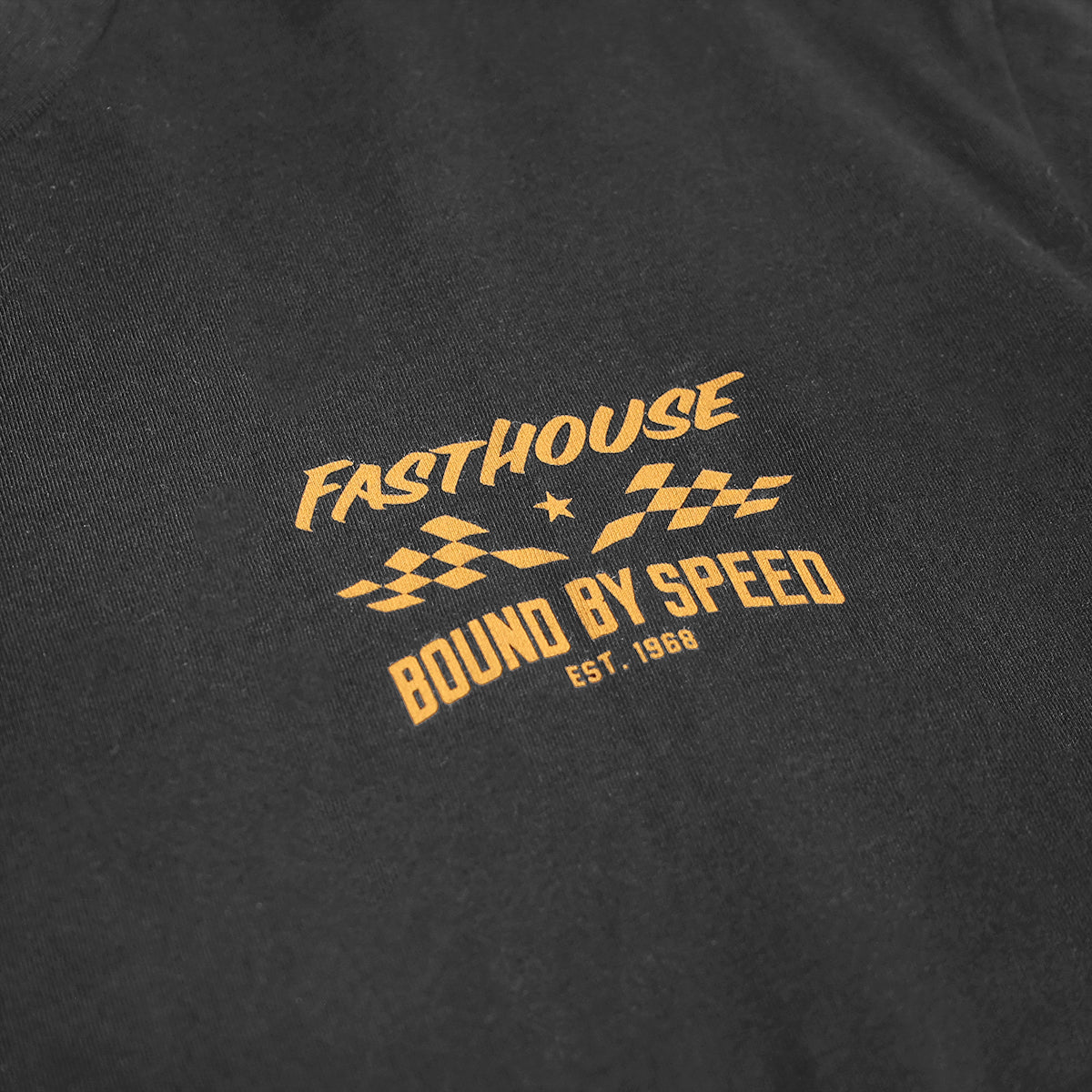 Fasthoues Bound Tee Black