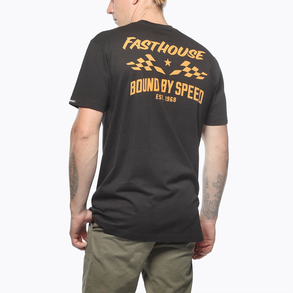 Fasthouse Bound Tee - Black