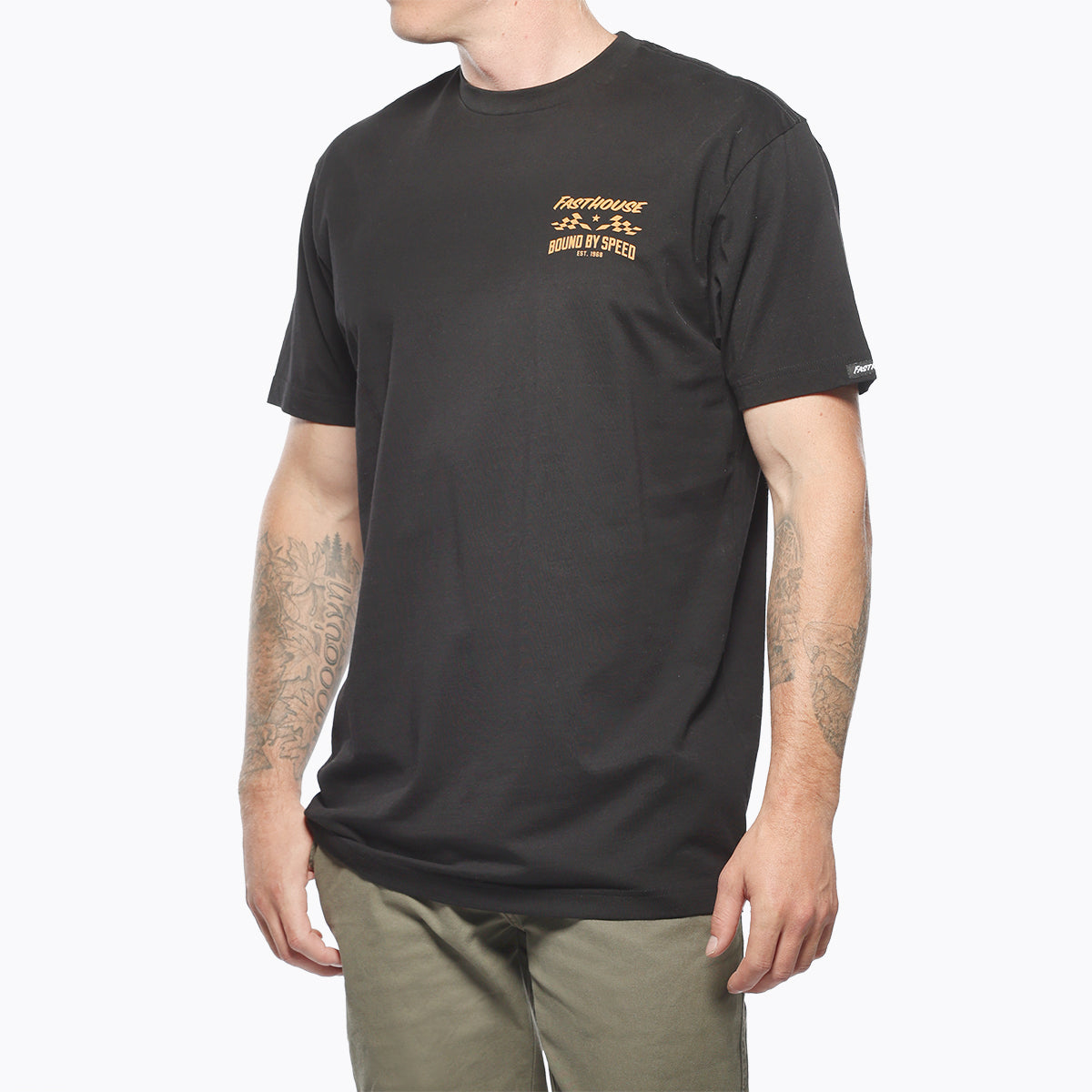 Fasthoues Bound Tee Black