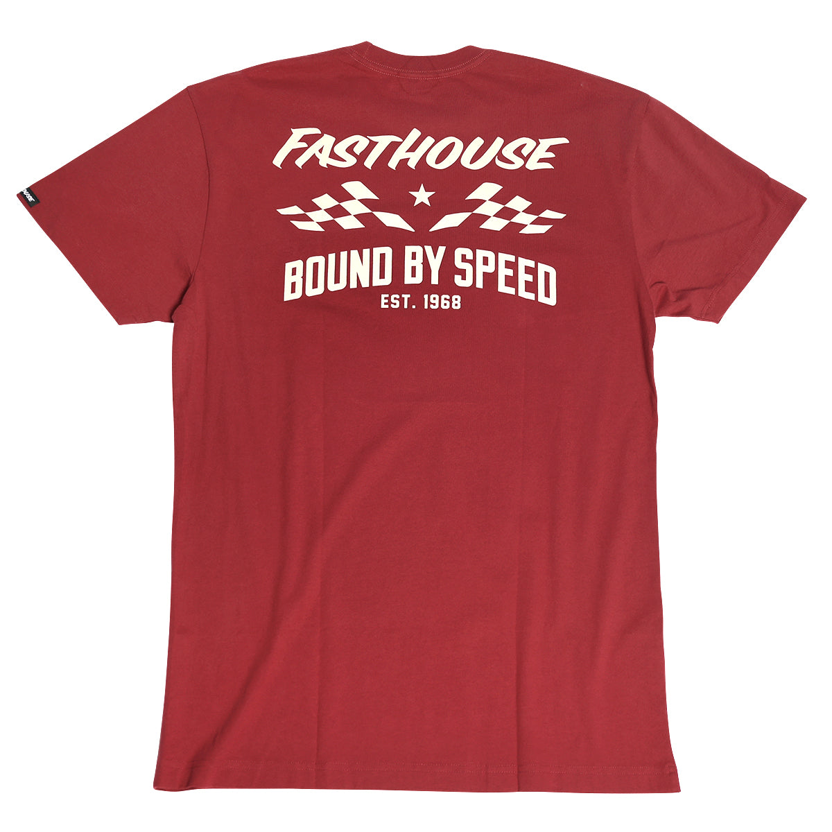 Fasthoues Bound Tee Cardinal