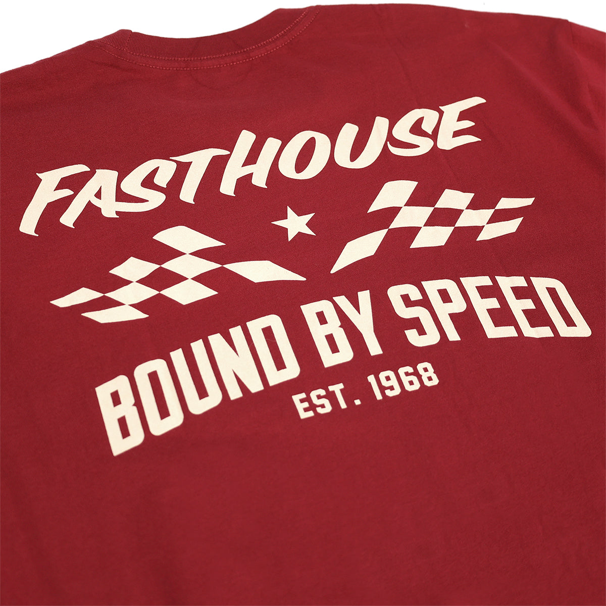 Fasthoues Bound Tee Cardinal