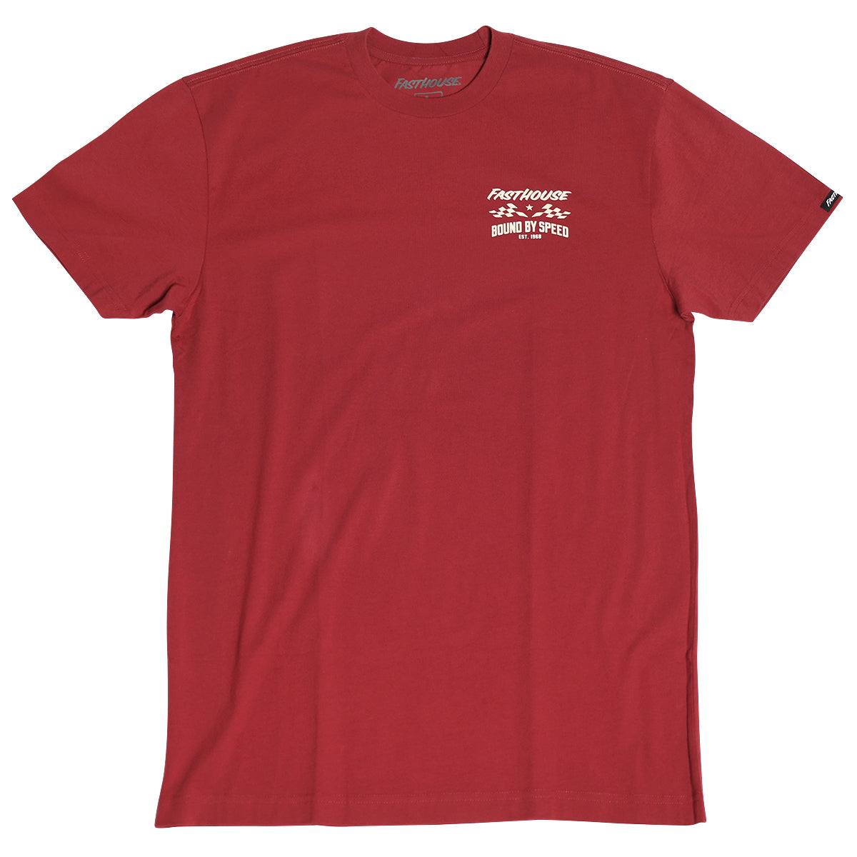 Fasthoues Bound Tee Cardinal