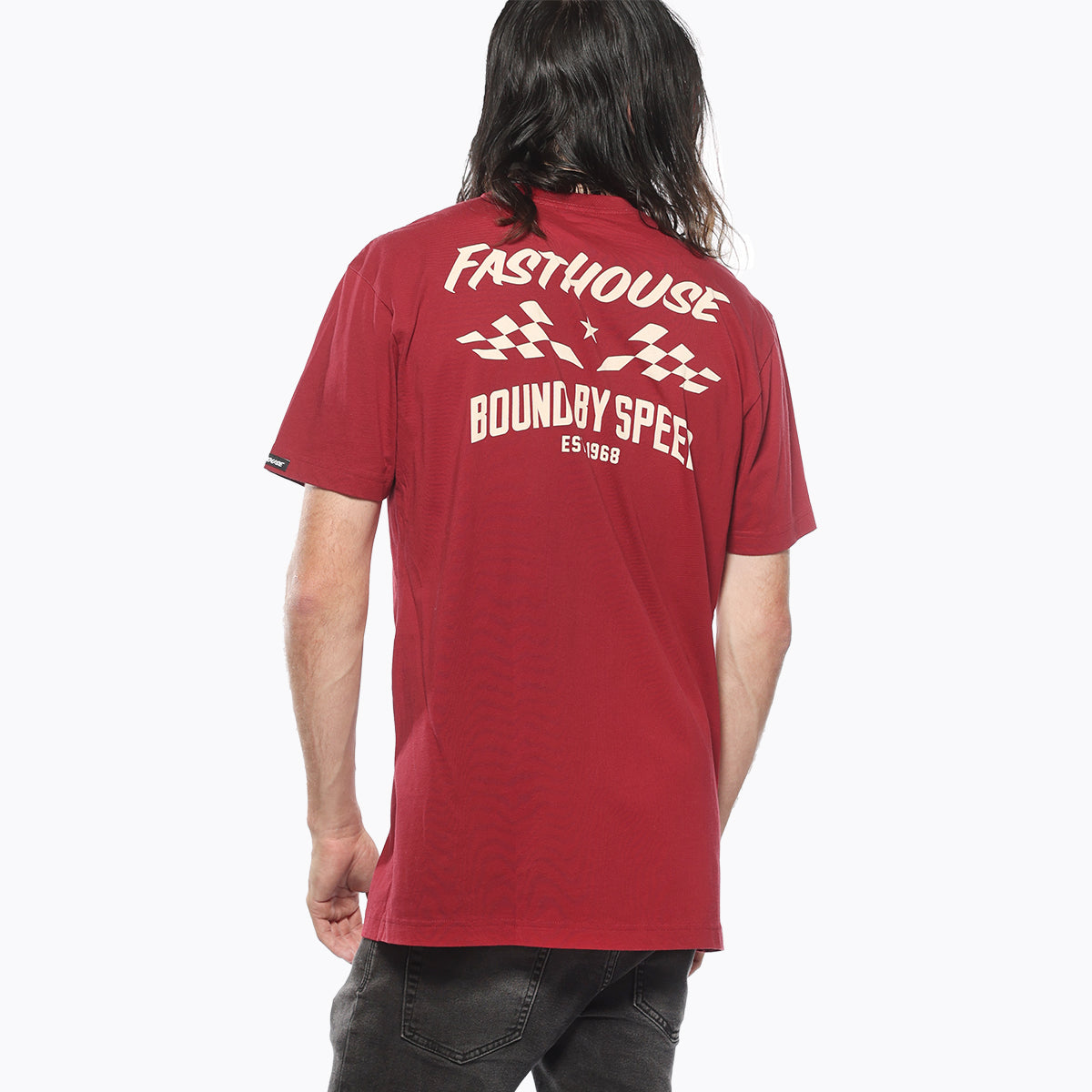 Fasthouse Bound Tee - Cardinal