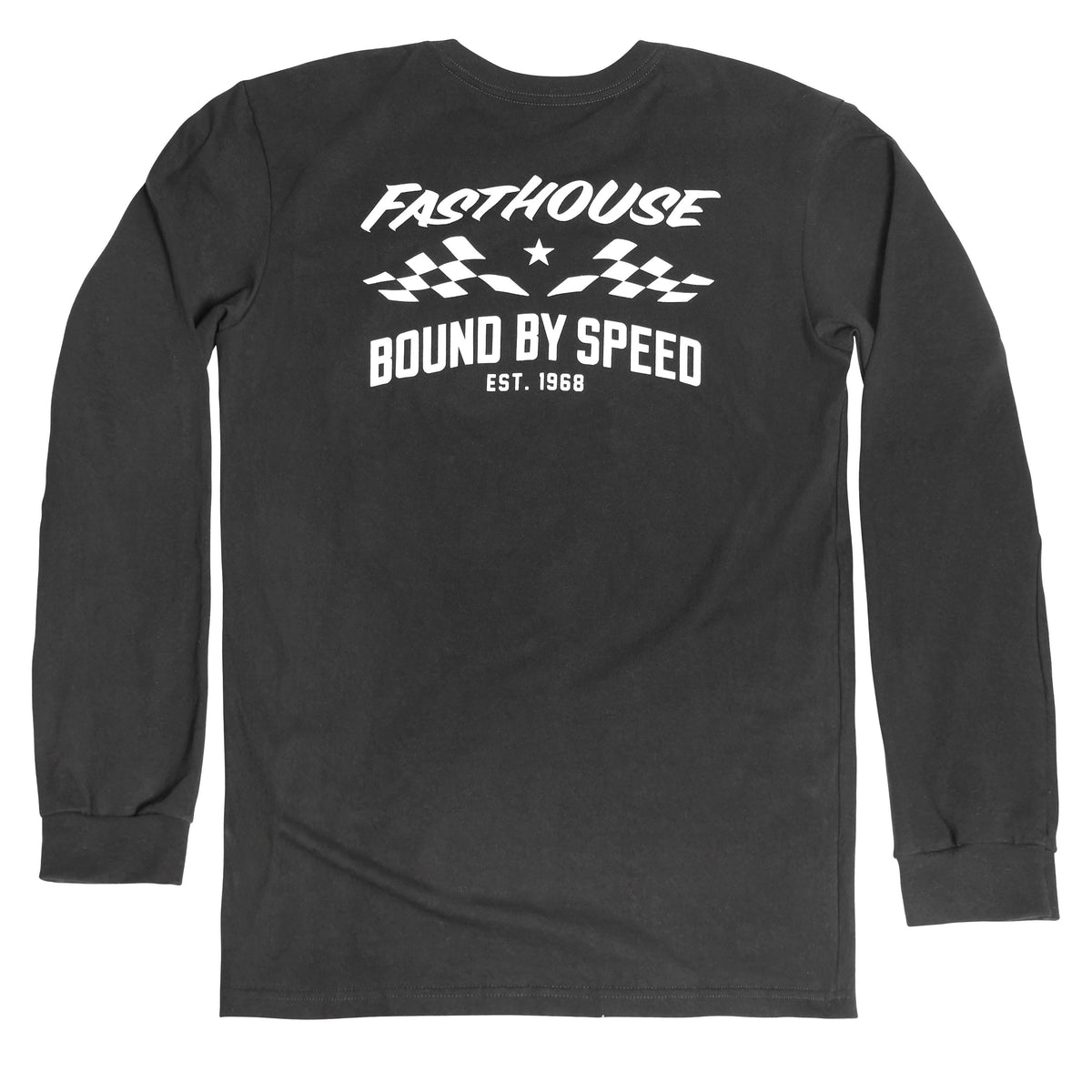 Fasthoues Bound Long Sleeve Tee -  Black