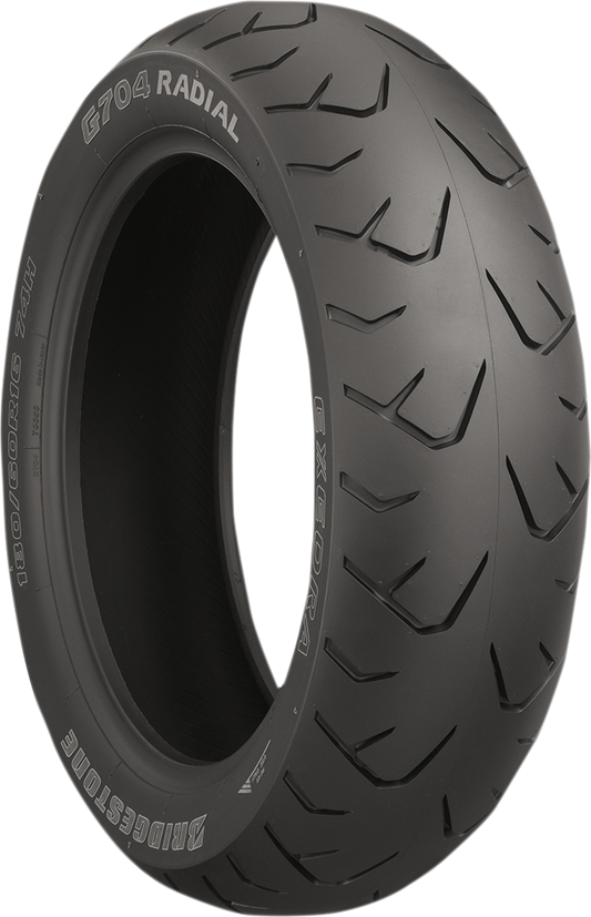 Bridgestone Exedra G704 Rear Tire - 180/60R16 - 74H