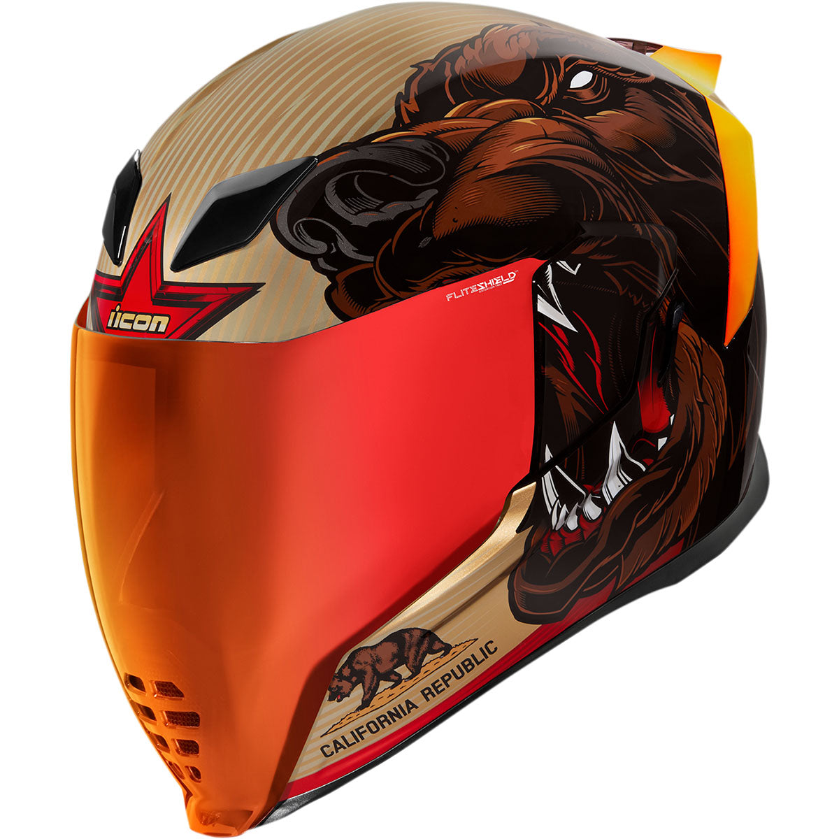 Icon Airflite Ursa Major Helmet (CLOSEOUT) - Gold