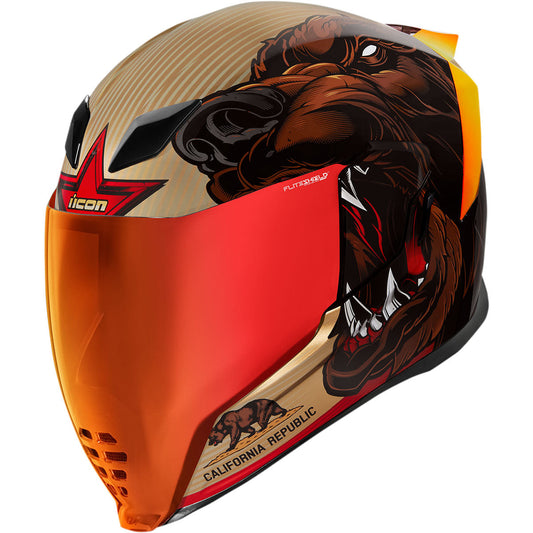 Icon Airflite Ursa Major Helmet (CLOSEOUT) - Gold