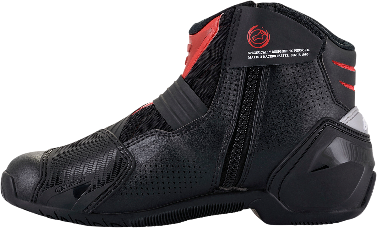 Alpinestars SMX1-R V2 Boots Black/Red