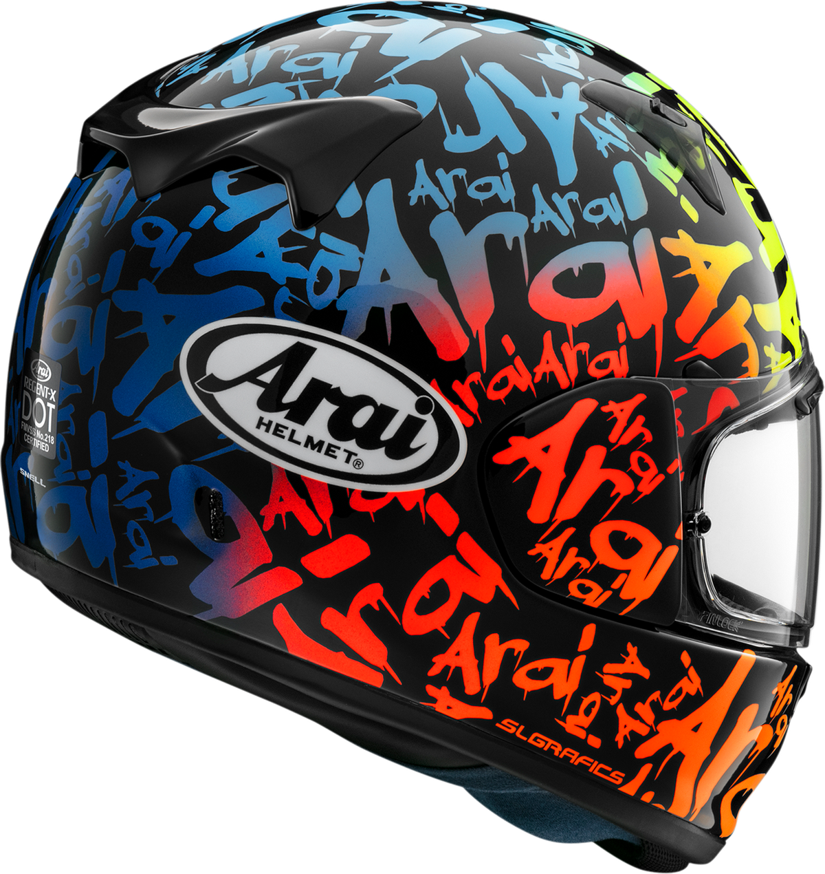 Arai Regent-X Helmet - Graffiti