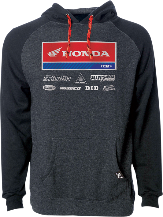 Facotry Effex Honda 21 Racewear Hoodie - Charcoal/Black