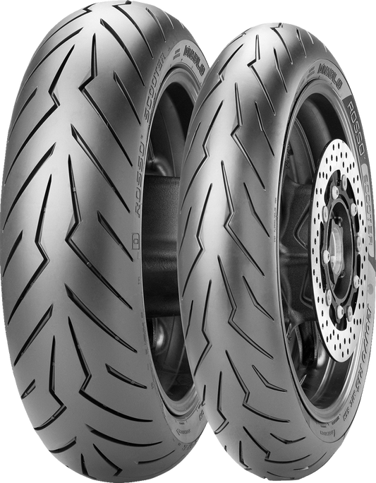 Pirelli Diablo Rosso Scooter Front Tire - 120/70R14 - 55H