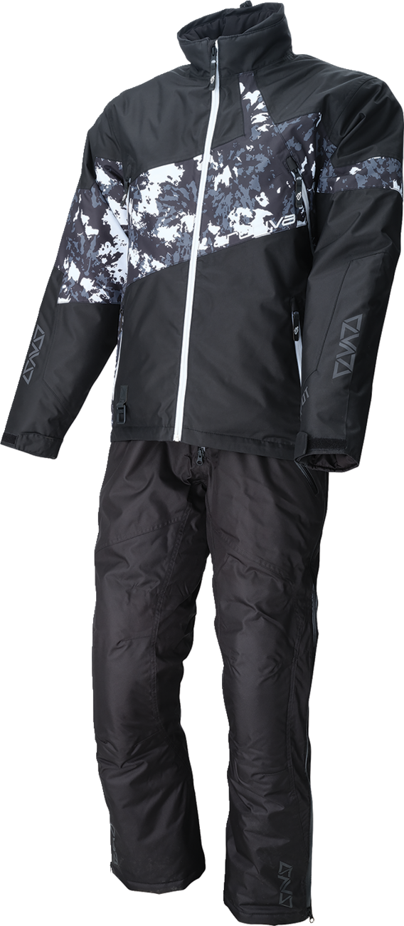 Arctiva Pivot 7 Jacket - Camo Black/White