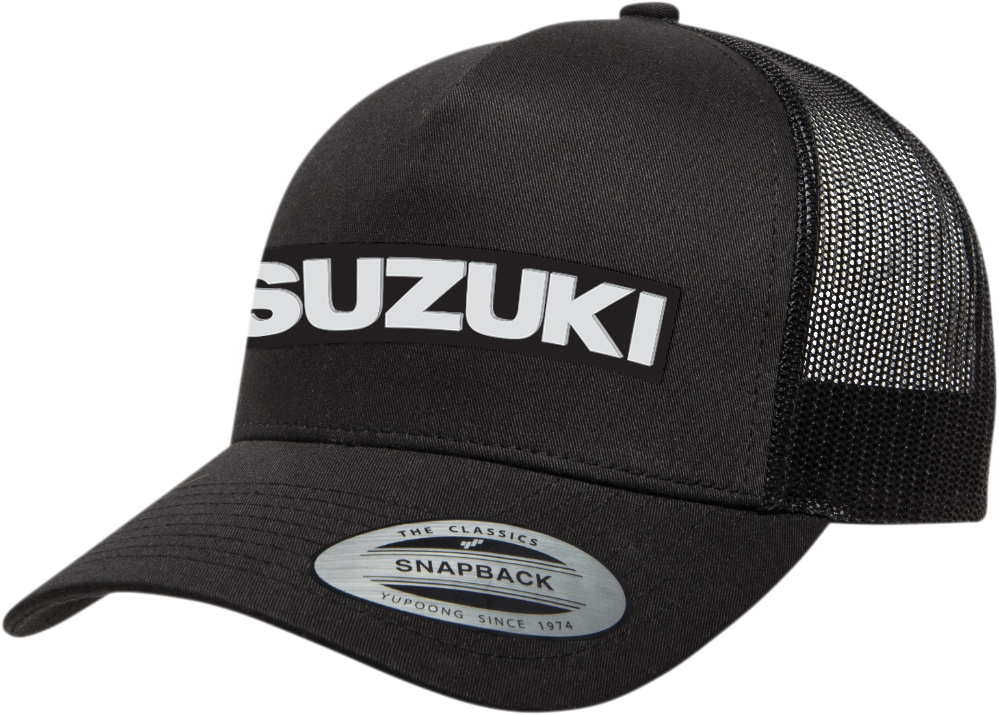 Facotry Effex Suzuki Core Hat - Black