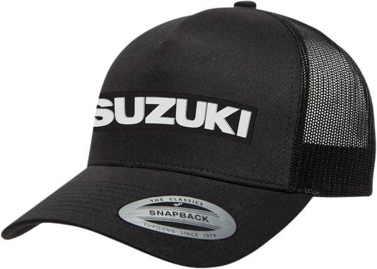Facotry Effex Suzuki Core Hat - Black