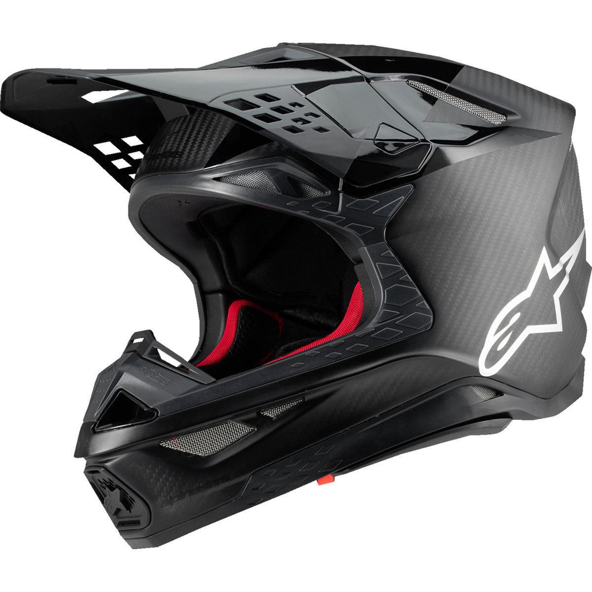 Alpinestars Supertech M10 Fame MIPS Helmet - Black