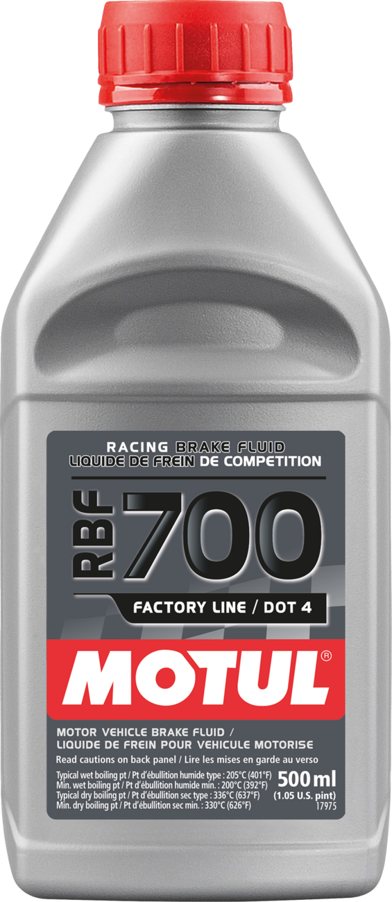 Motul RBF 700 Factory Brake Fluid - 500 ml - 500 ml