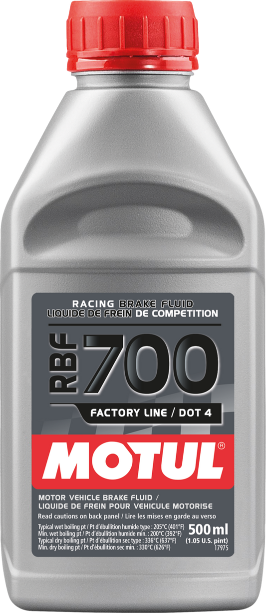 Motul RBF 700 Factory Brake Fluid - 500 ml - 500 ml