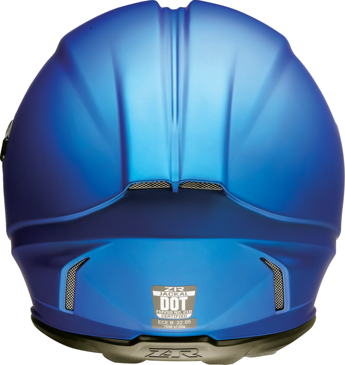 Z1R Jackal Satin Helmet - Blue