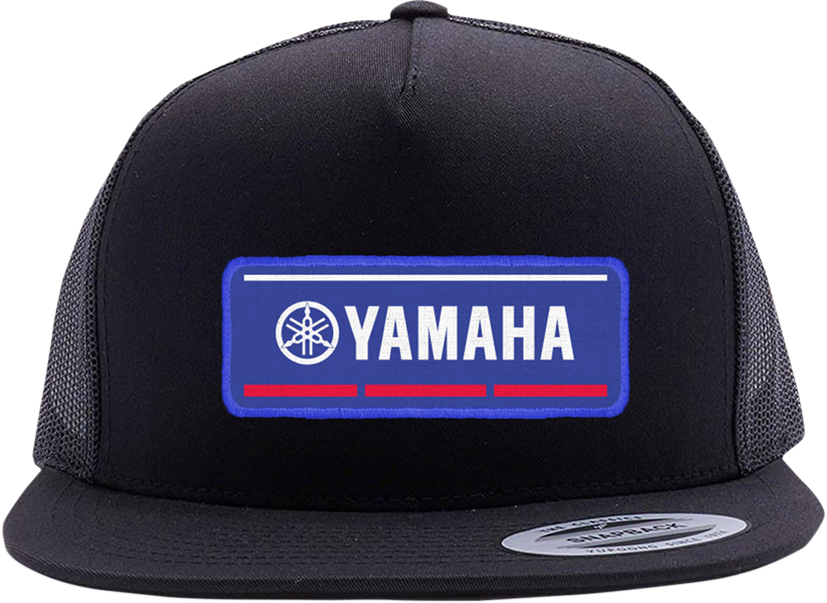 Facotry Effex Yamaha Vector Hat - Black/Gray