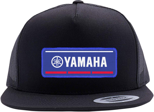 Facotry Effex Yamaha Vector Hat - Black/Gray