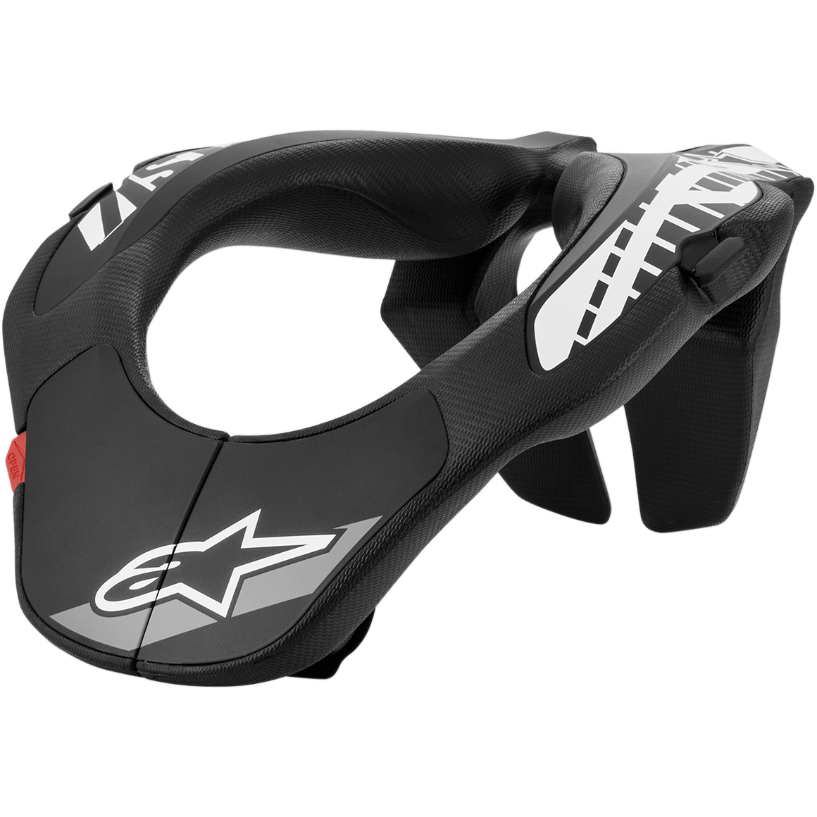 Alpinestars Youth Neck Support - Black/White