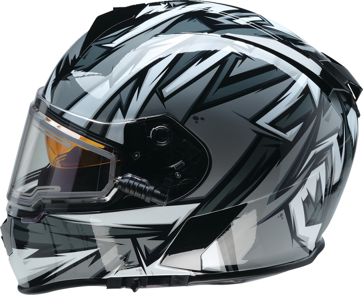 Z1R Warrant Snow Neuron Helmet - Gray/White