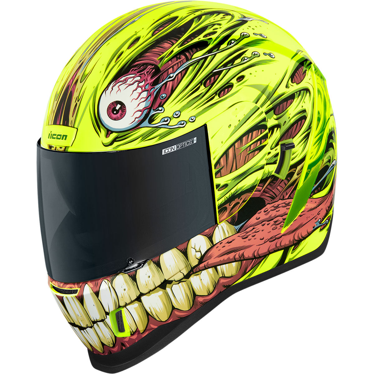 Icon Airform Facelift Helmet (CLOSEOUT) - Hi-Viz