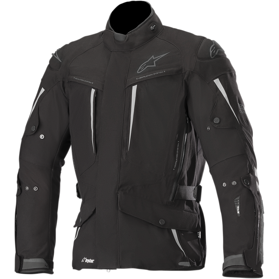 Alpinestars Yaguara Drystar Jacket Tech-Air Compatible - Black/Anthracite