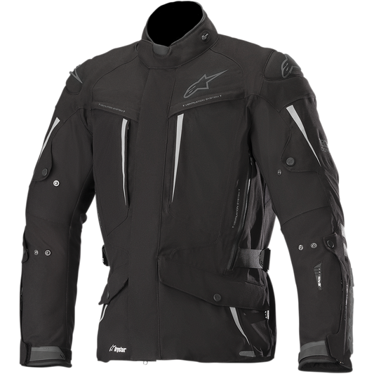 Alpinestars Yaguara Drystar Jacket Tech-Air Compatible - Black/Anthracite