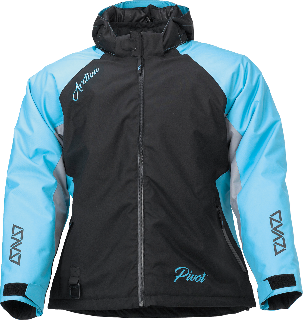 Arctiva Womens Pivot 5 Hooded Jacket - Blue