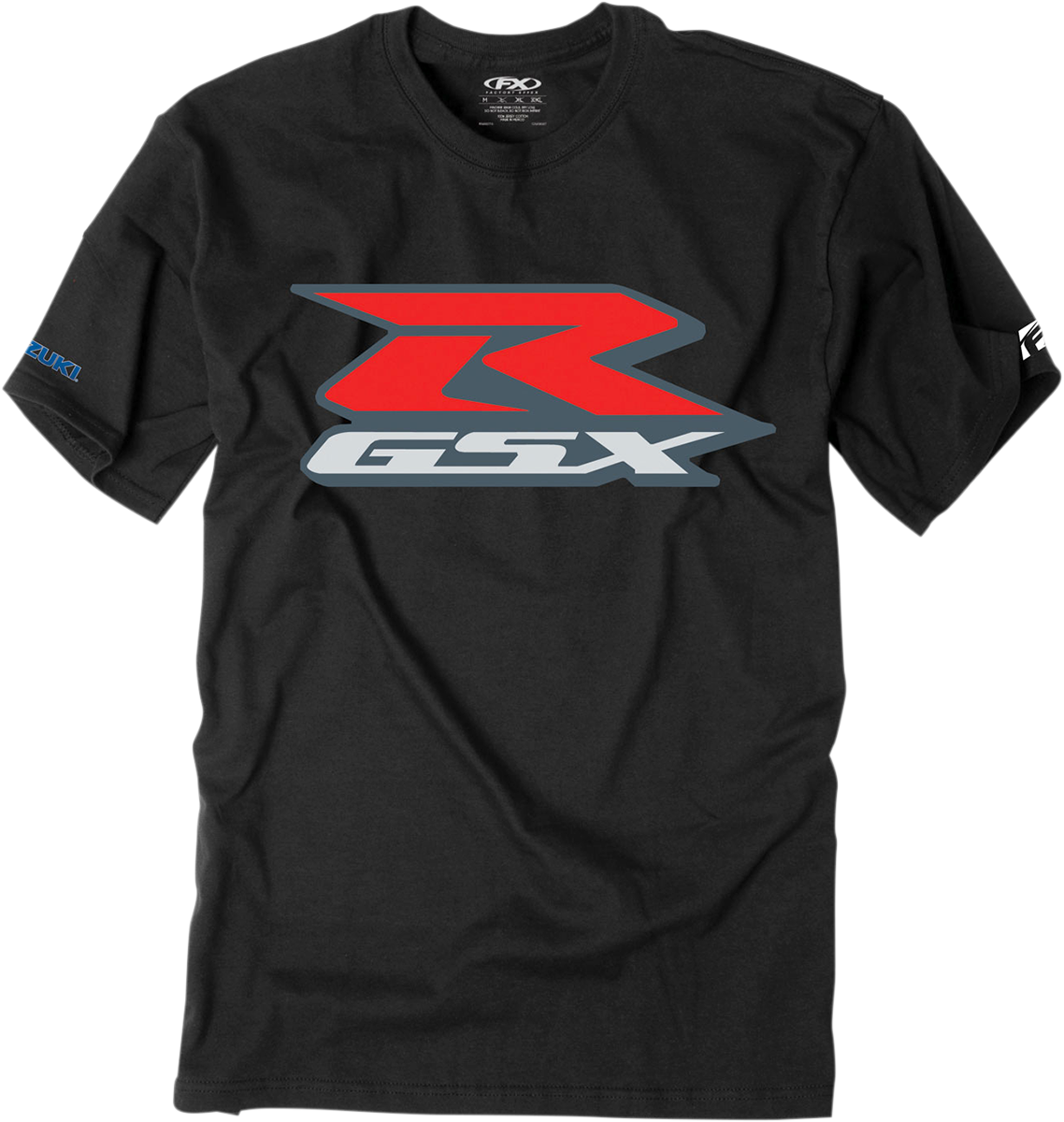 Facotry Effex Suzuki GSX-R T-Shirt - Black