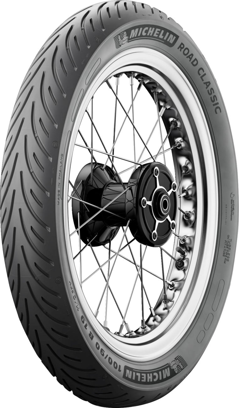 Michelin Road Classic Front Tire - 90/90B18 - 51H