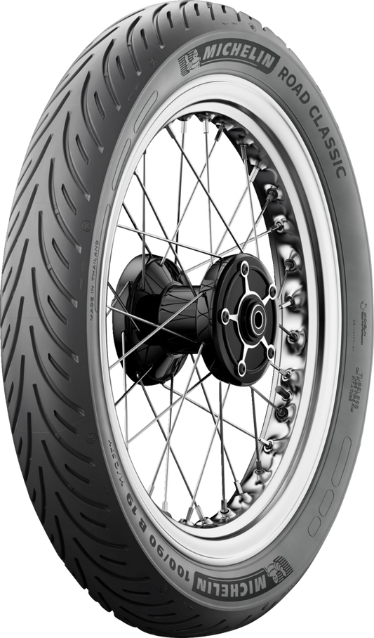 Michelin Road Classic Front Tire - 90/90B18 - 51H