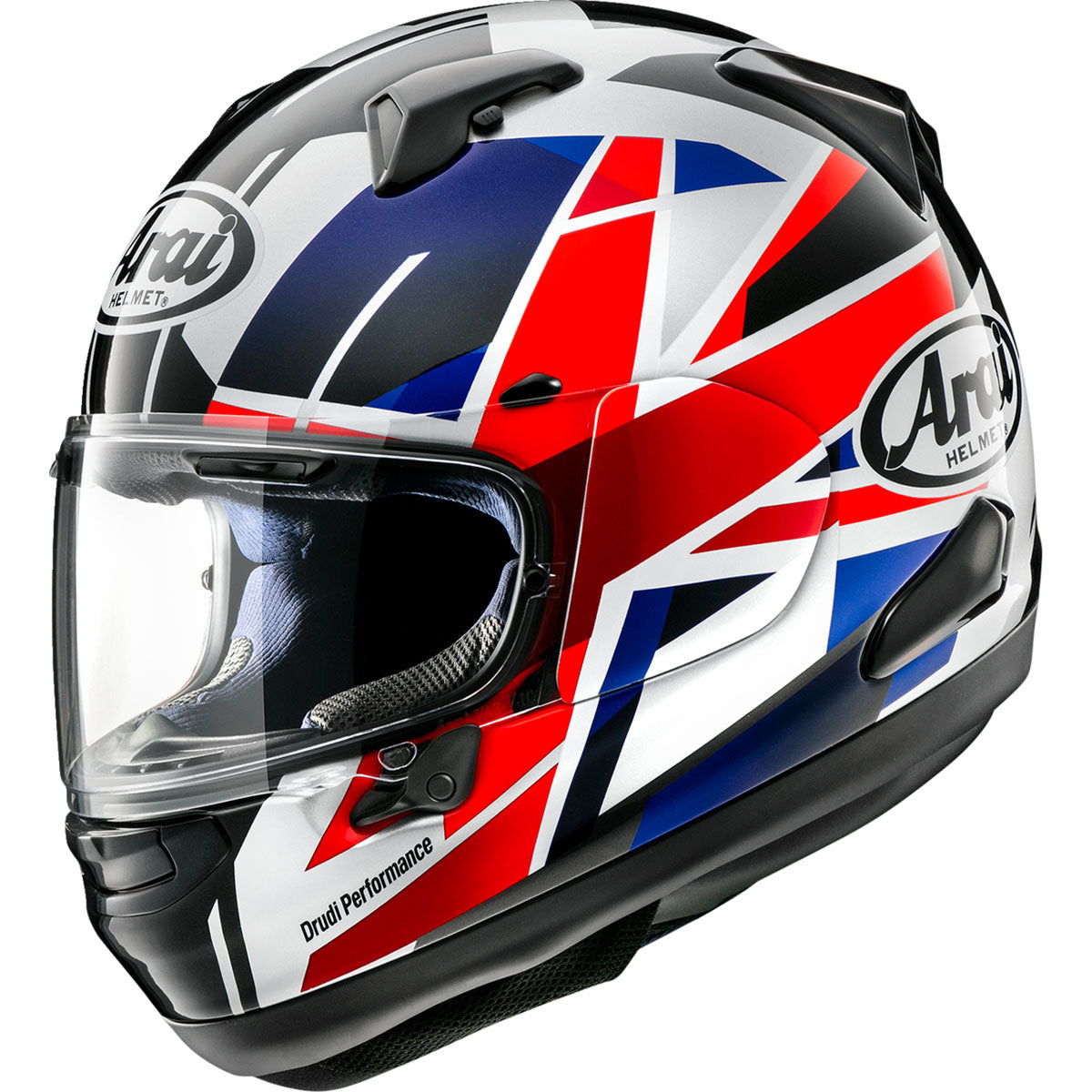 Arai Signet-X Flag UK Helmet CLOSEOUT - Black
