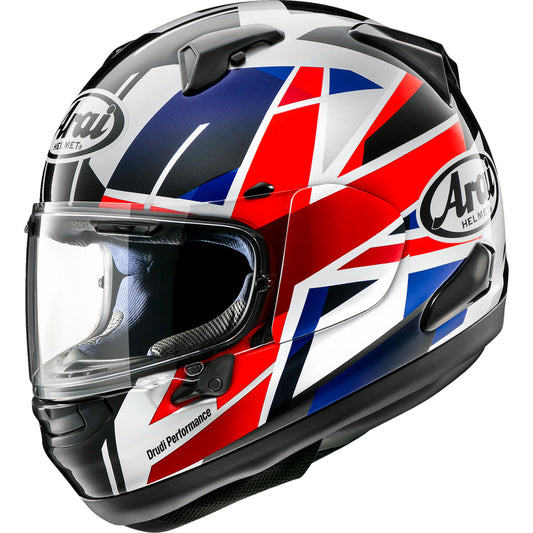Arai Signet-X Flag UK Helmet CLOSEOUT - Black