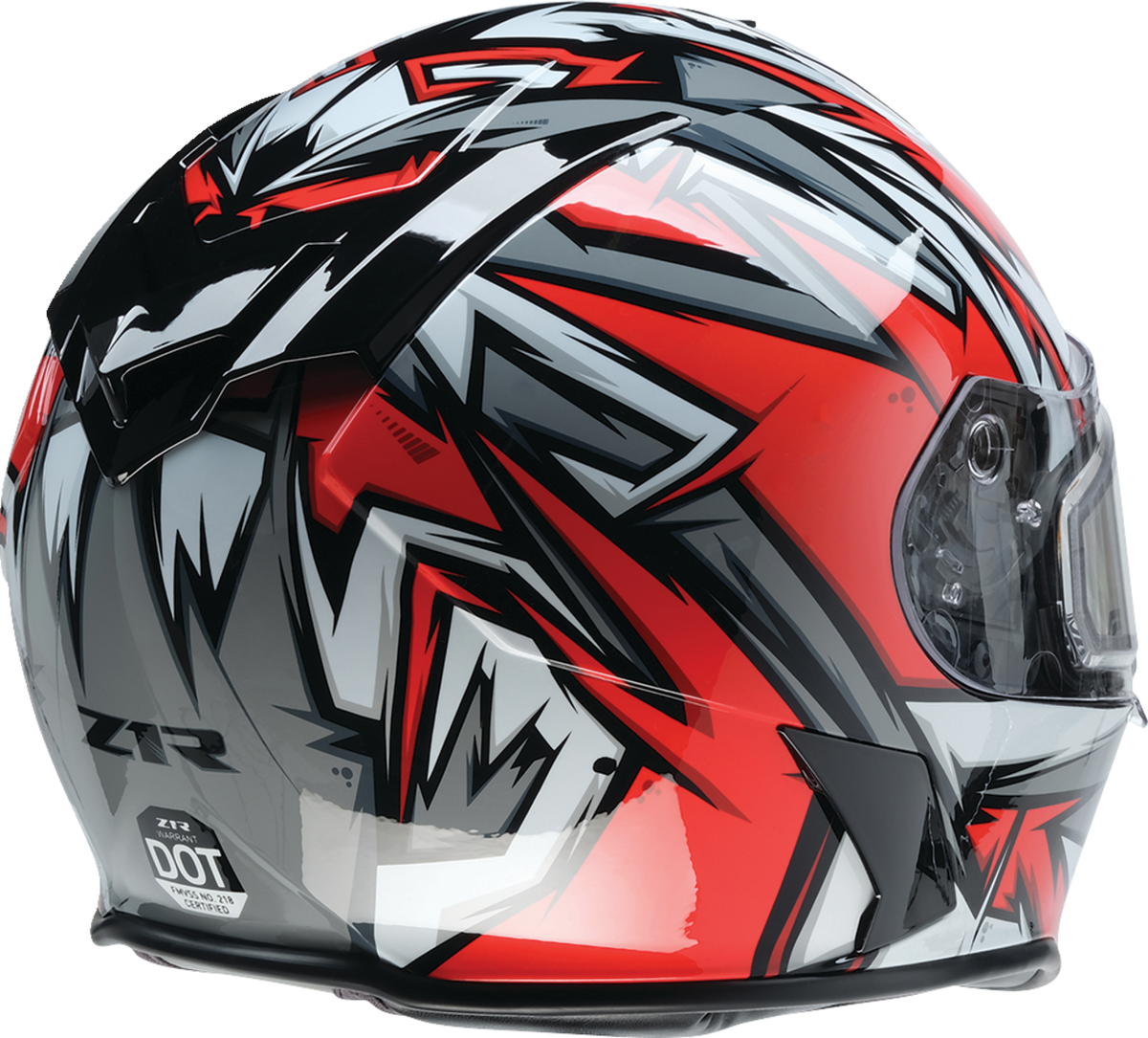 Z1R Warrant Snow Neuron Helmet - Red/White