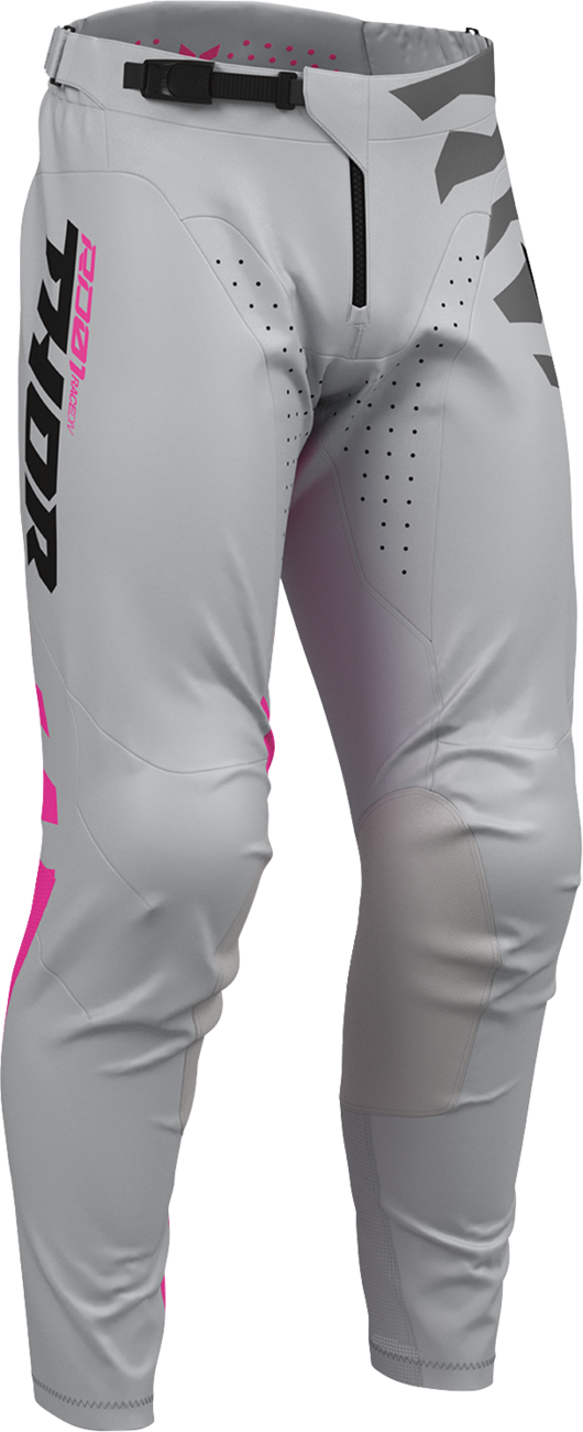 Gray/Fuchsia