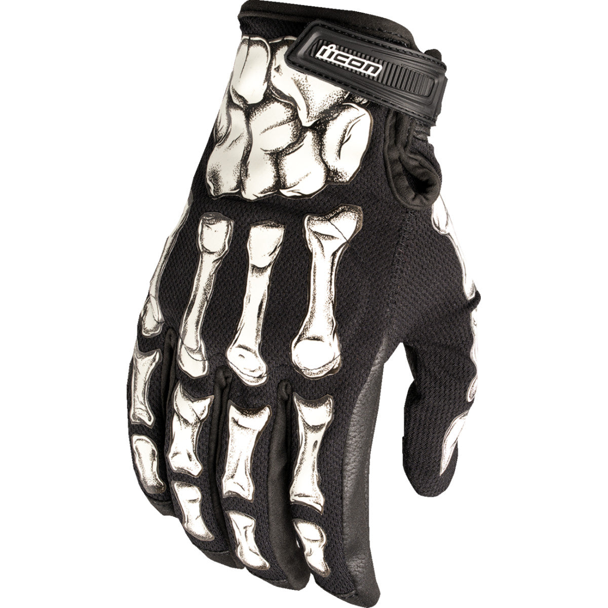 Icon Hooligan Crestfallen Gloves - Black