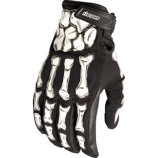 Icon Hooligan Crestfallen Gloves - Black
