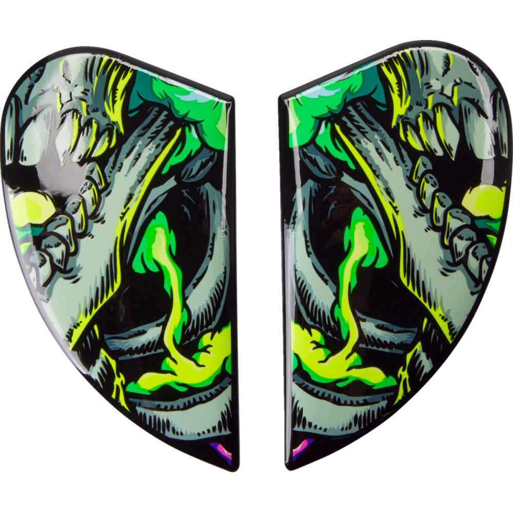 Icon Airform Helmet Side Plates - Hippy Dippy Purple