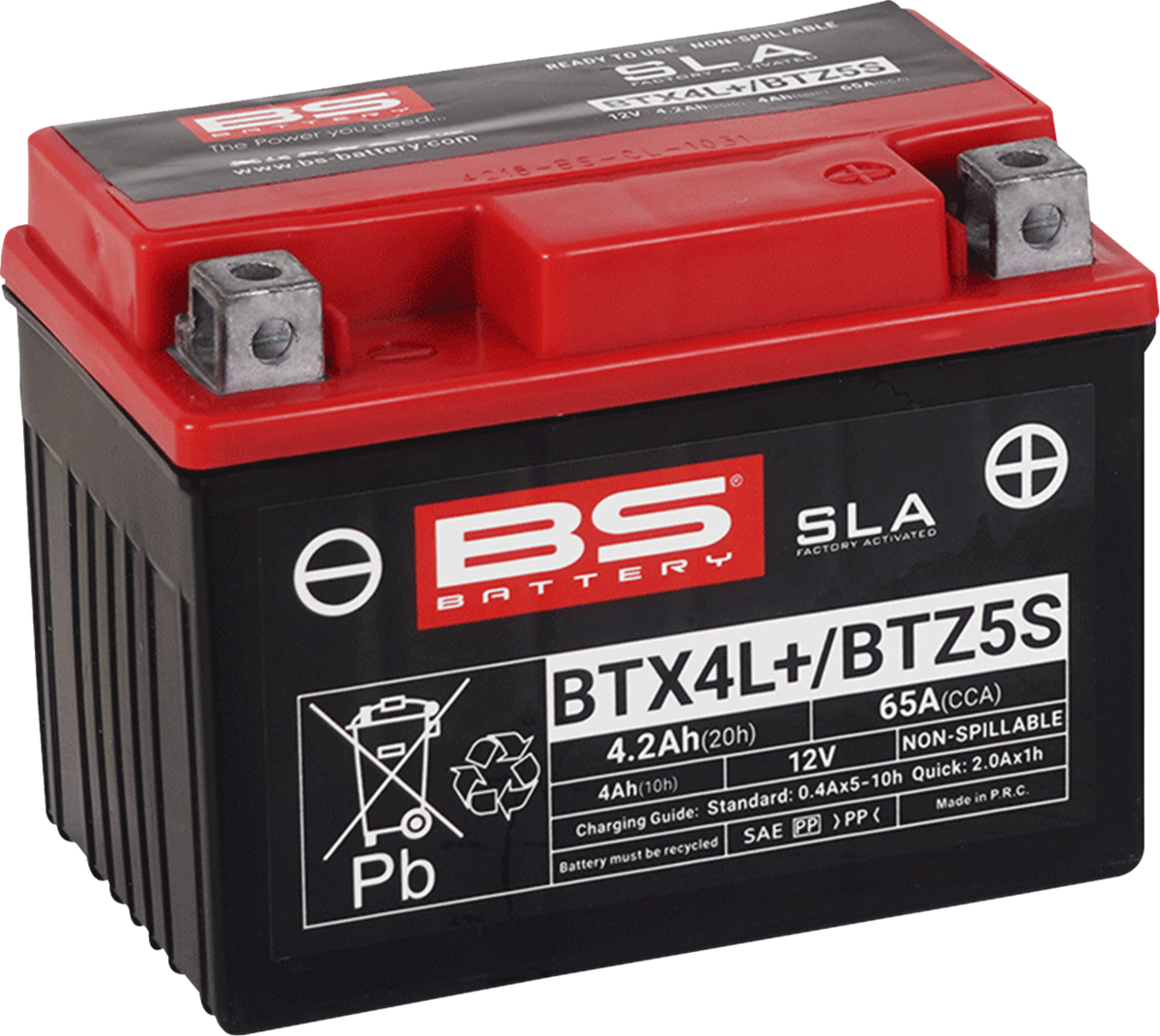 BS Battery - BTX4L/BTZ5S (YTX)
