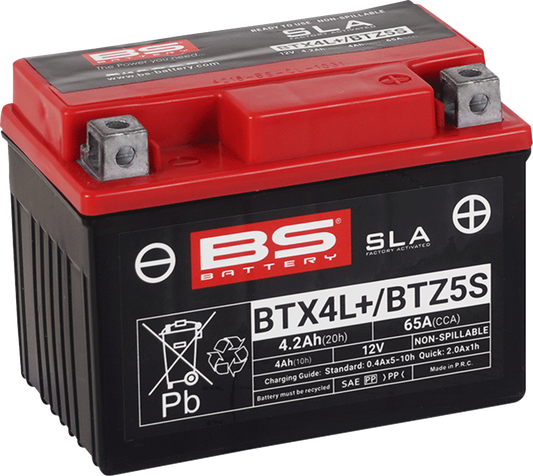 BS Battery - BTX4L/BTZ5S (YTX)