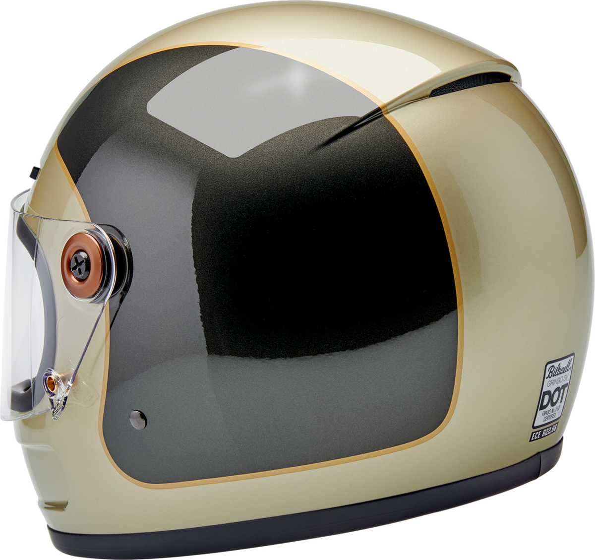 Tracker Gloss Metallic Champagne/Charcoal