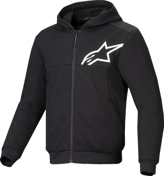 Alpinestars Chrome v2 Sport Hoodie - Black/White